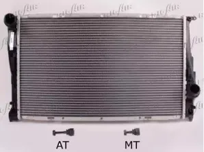 Радиатор, охлаждение двигателя FRIGAIR купить