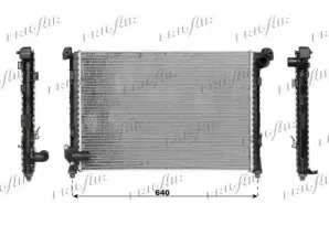 Радиатор, охлаждение двигателя FRIGAIR купить