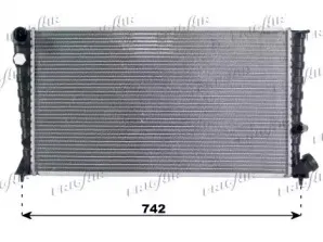 Радиатор, охлаждение двигателя FRIGAIR купить