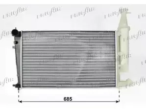 Радиатор, охлаждение двигателя FRIGAIR купить