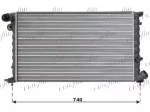 Радиатор, охлаждение двигателя FRIGAIR купить