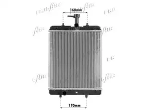 Радиатор, охлаждение двигателя FRIGAIR купить