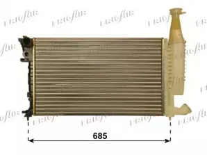 Радиатор, охлаждение двигателя FRIGAIR купить