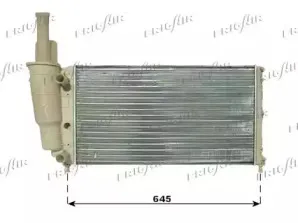 Радиатор, охлаждение двигателя FRIGAIR купить