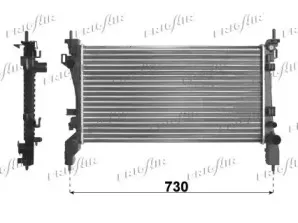 Радиатор, охлаждение двигателя FRIGAIR купить