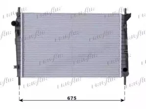 Радиатор, охлаждение двигателя FRIGAIR купить