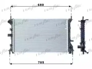 Радиатор, охлаждение двигателя FRIGAIR купить