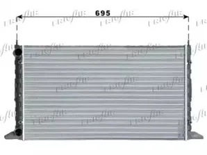 Радиатор, охлаждение двигателя FRIGAIR купить