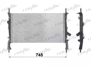 Радиатор, охлаждение двигателя FRIGAIR купить