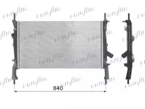 Радиатор, охлаждение двигателя FRIGAIR купить