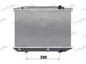 Радиатор, охлаждение двигателя FRIGAIR купить