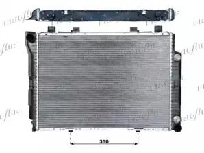 Радиатор, охлаждение двигателя FRIGAIR купить