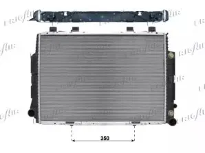 Радиатор, охлаждение двигателя FRIGAIR купить