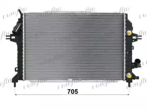 Радиатор, охлаждение двигателя FRIGAIR купить