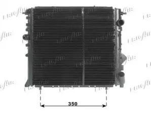 Радиатор, охлаждение двигателя FRIGAIR купить