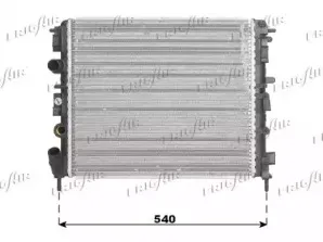 Радиатор, охлаждение двигателя FRIGAIR купить