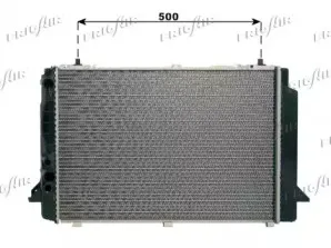 Радиатор, охлаждение двигателя FRIGAIR купить