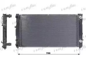 Радиатор, охлаждение двигателя FRIGAIR купить