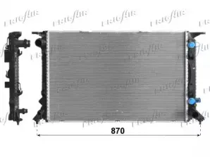 Радиатор, охлаждение двигателя FRIGAIR купить