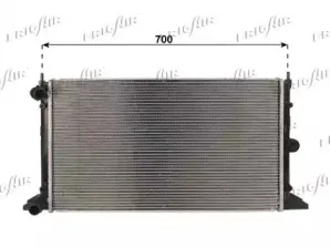 Радиатор, охлаждение двигателя FRIGAIR купить