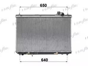 Радиатор, охлаждение двигателя FRIGAIR купить