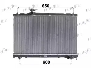 Радиатор, охлаждение двигателя FRIGAIR купить