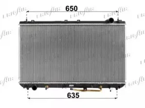 Радиатор, охлаждение двигателя FRIGAIR купить
