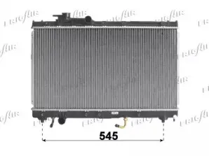 Радиатор, охлаждение двигателя FRIGAIR купить