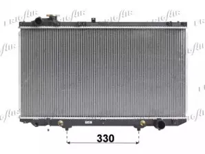 Радиатор, охлаждение двигателя FRIGAIR купить