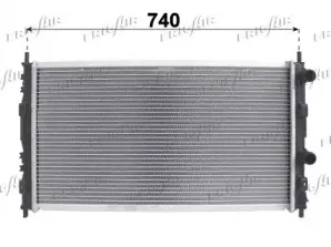 Радиатор, охлаждение двигателя FRIGAIR купить