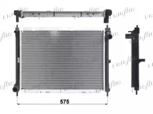 Радиатор, охлаждение двигателя FRIGAIR купить