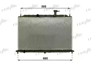 Радиатор, охлаждение двигателя FRIGAIR купить