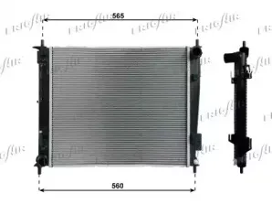 Радиатор, охлаждение двигателя FRIGAIR купить