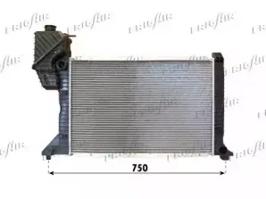 Радиатор, охлаждение двигателя FRIGAIR купить