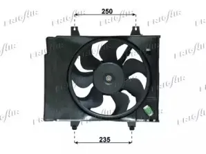 Вентилятор, охлаждение двигателя FRIGAIR купить