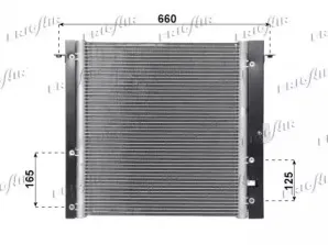 Конденсатор, кондиционер FRIGAIR купить
