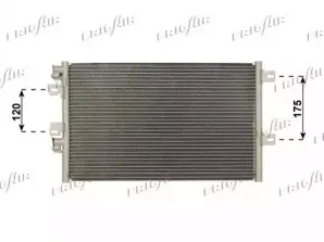 Конденсатор, кондиционер FRIGAIR купить