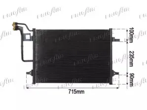 Конденсатор, кондиционер FRIGAIR купить