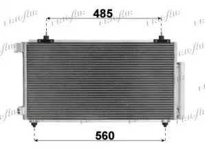 Конденсатор, кондиционер FRIGAIR купить
