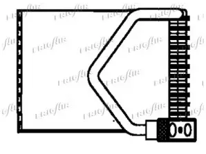 Испаритель, кондиционер FRIGAIR купить