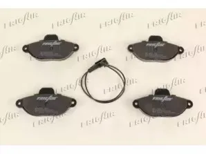 Комплект тормозных колодок, дисковый тормоз FRIGAIR купить