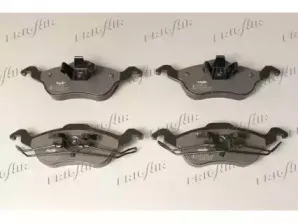 Комплект тормозных колодок, дисковый тормоз FRIGAIR купить