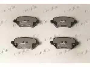 Комплект тормозных колодок, дисковый тормоз FRIGAIR купить