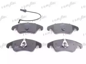 Комплект тормозных колодок, дисковый тормоз FRIGAIR купить