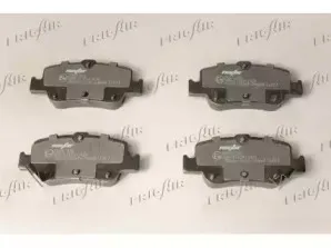 Комплект тормозных колодок, дисковый тормоз FRIGAIR купить