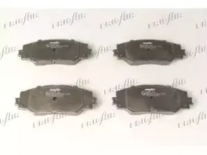 Комплект тормозных колодок, дисковый тормоз FRIGAIR купить