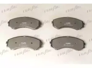 Комплект тормозных колодок, дисковый тормоз FRIGAIR купить