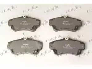 Комплект тормозных колодок, дисковый тормоз FRIGAIR купить