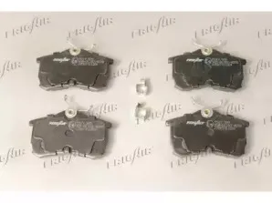 Комплект тормозных колодок, дисковый тормоз FRIGAIR купить