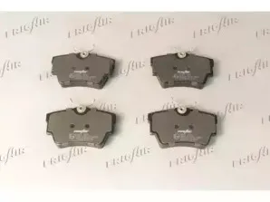 Комплект тормозных колодок, дисковый тормоз FRIGAIR купить